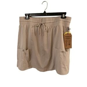 NWT Avalanche Skort size XL‎ Beige Athletic Outdoors UPF50